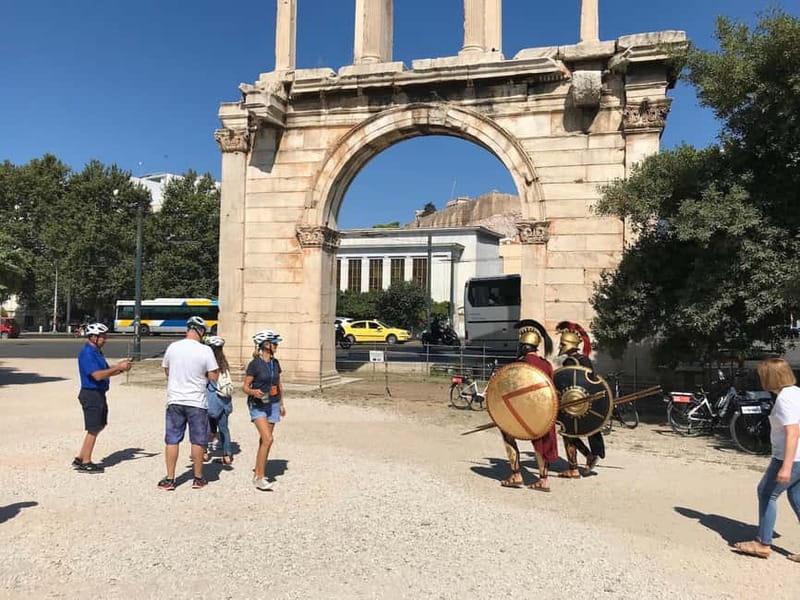 Athens: Small-Group E-Bike Tour of Historic Highlights - The guide and the pace