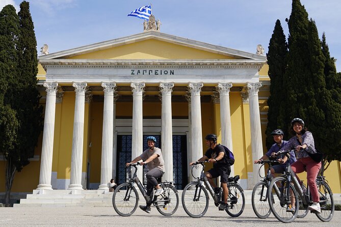 Athens Small Group Electric Bike Tour - The Ancient Agora from a quieter angle