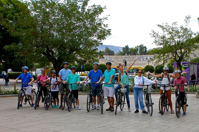 Athens Small Group Electric Bike Tour - Adrianou Street, Plaka, and the old center