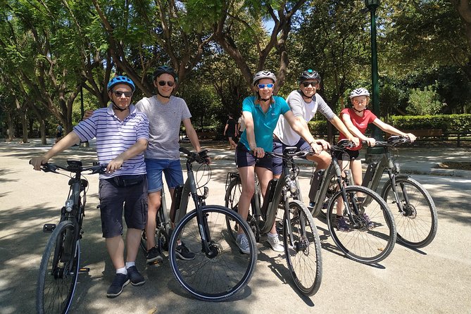 Athens Small Group Electric Bike Tour - What the guide does, and what the tour does not do