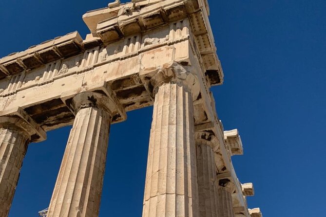 Athens Small Group Tour with Acropolis,Parthenon,Museum and Greek lunch - The Parthenon in a focused 20 minutes
