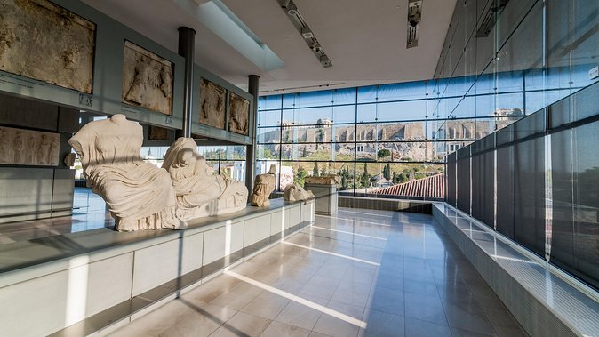 Athens Small Group Tour with Acropolis,Parthenon,Museum and Greek lunch - A Greek lunch that turns history into daily life