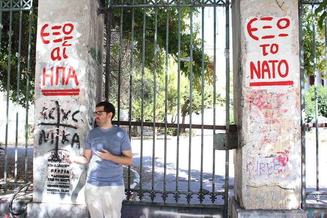 Athens Social and Political Walk - Starting near the center of power