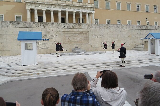 Athens Social and Political Walk - Old Parliament House and the value of looking backward