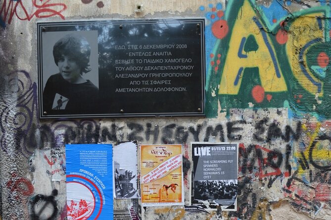 Athens Social and Political Walk - Isaac’s approach to history and current affairs