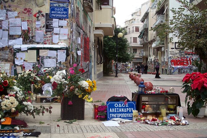 Athens Social and Political Walk - From the Maximos Mansion to the Presidential Palace