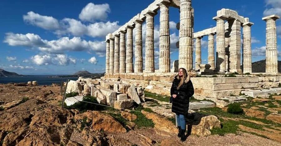 Athens: Sounio Poseidon Temple and Athenian Riviera Day Trip - Lake Vouliagmeni: a short scenic pause