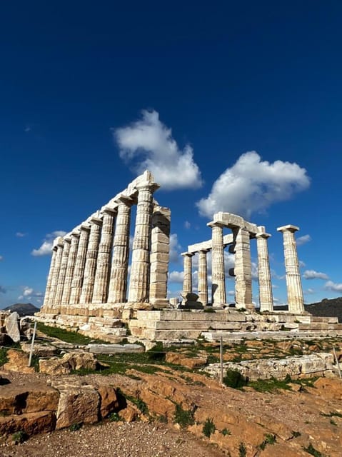 Athens: Sounio Poseidon Temple and Athenian Riviera Day Trip - Swimming at a quiet beach in summer