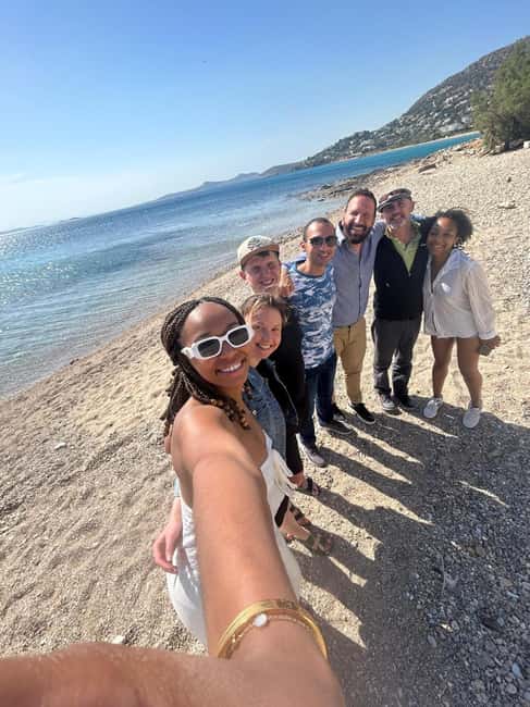 Athens: Sounio Poseidon Temple and Athenian Riviera Day Trip - Dinner at a local tavern in Attica