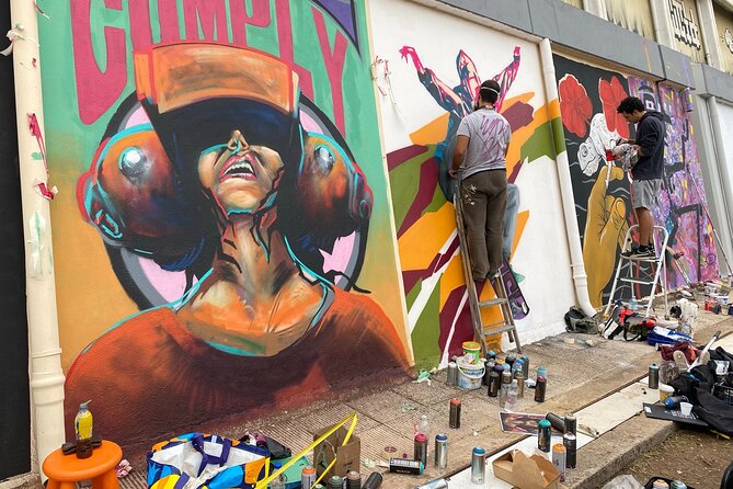 Athens street art tour - Kerameikos, from pottery workshops to modern walls