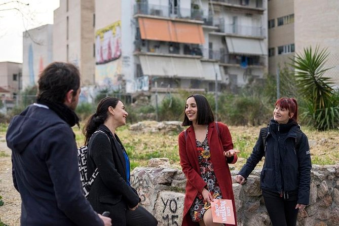 Athens Street Culture & Food, off-the-beaten path, afternoon - Kerameikos brings history and modern city life together