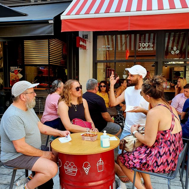 Athens: Street Food Tasting Tour - Psyrri by foot, with street art and cafés