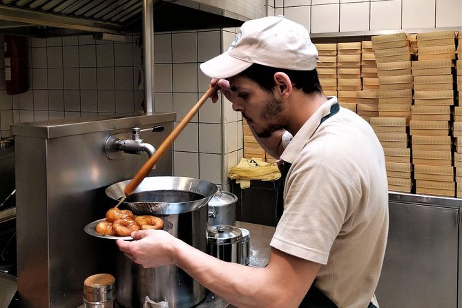 Athens Street Food Tour: Explore City's Iconic Eateries - Evripidou is strongest during the day