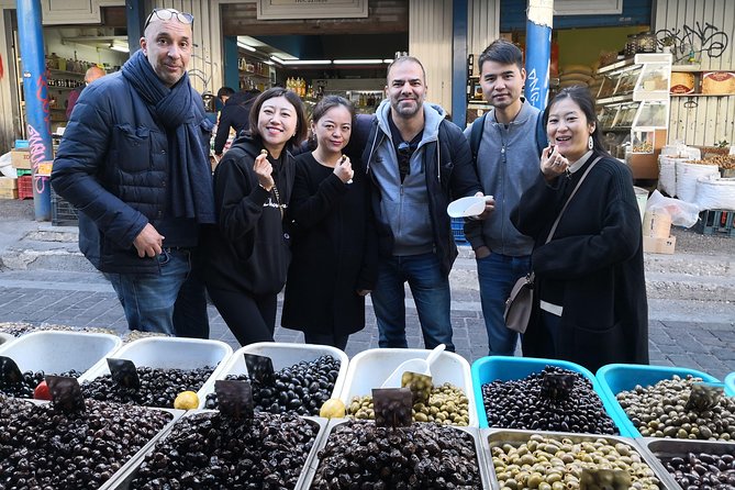 Athens Street Food Tour: Explore City's Iconic Eateries - The Central Market gives the route context