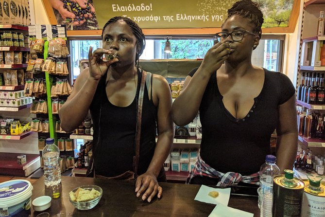 Athens Street Food Tour: Explore City's Iconic Eateries - Aiolou finishes with food and views