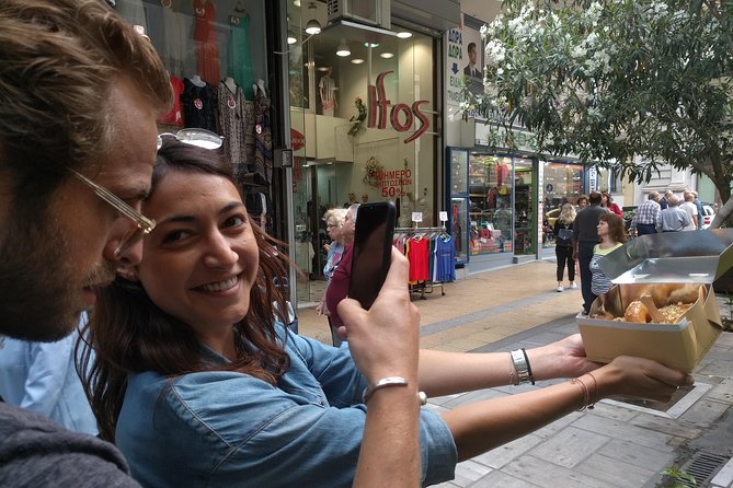 Athens Street Food Tour: Explore City's Iconic Eateries - Athinas shows you where food and commerce meet