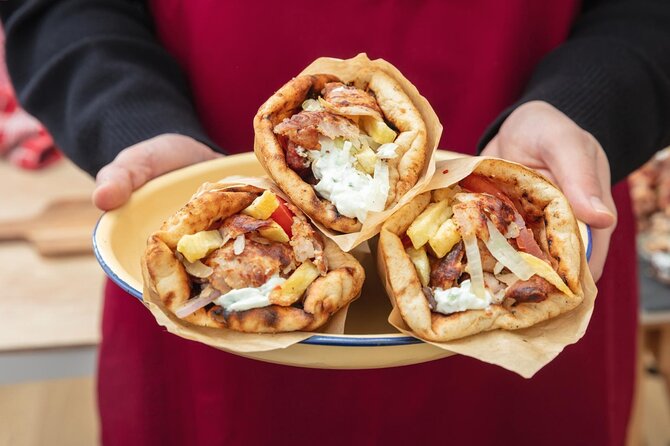 Athens Street Food Walk - Aiolou and the surprise of peinirli
