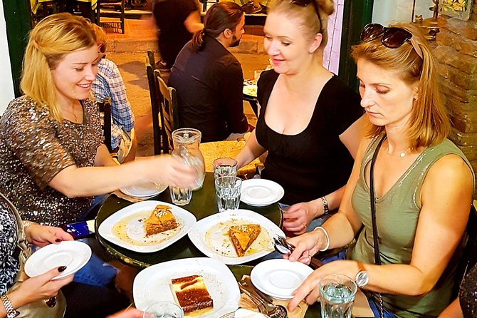 Athens Street Food Walk - Monastiraki and the final dessert course