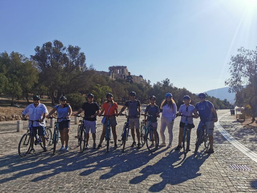 Athens: Sunset Bike Tour - Key points before you book