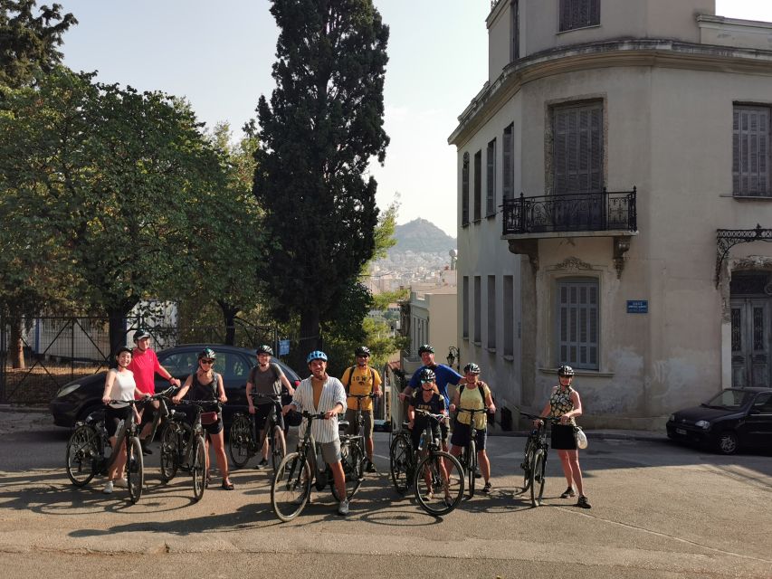 Athens: Sunset Bike Tour - Why sunset is the right time for this Athens bike ride