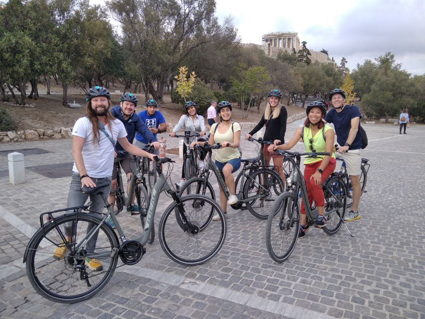 Athens: Sunset Bike Tour - Psirri, Monastiraki, Plaka, and the everyday city