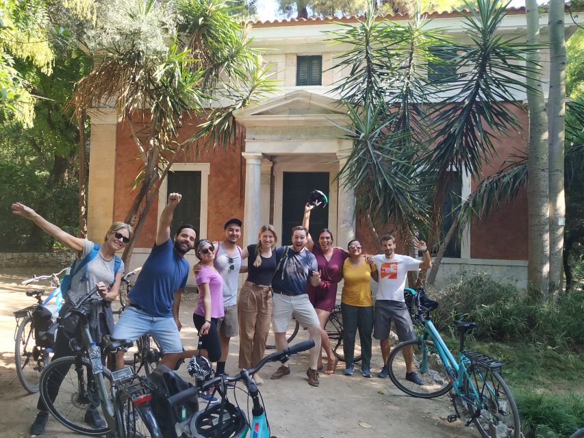 Athens: Sunset Bike Tour - How the e-bikes change the experience