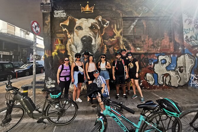 Athens Sunset Electric Bike Tour - Around the Acropolis Museum and the Roman Odeon