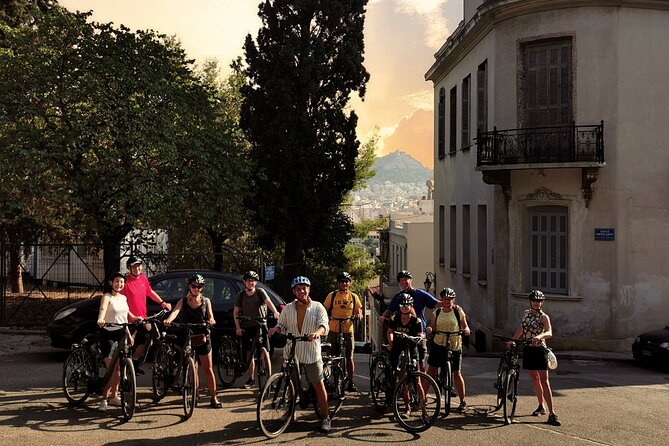 Athens Sunset Electric Bike Tour - Starting at Athens by Bike near the Acropolis