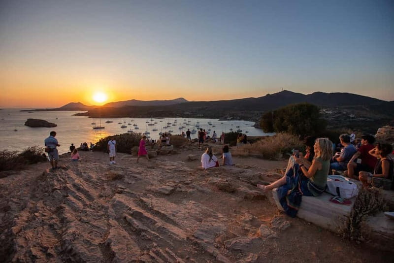 Athens: Sunset Tour to Cape Sounion & the Temple of Poseidon - Glyfada, Vouliagmeni, and Varkiza by coastal road