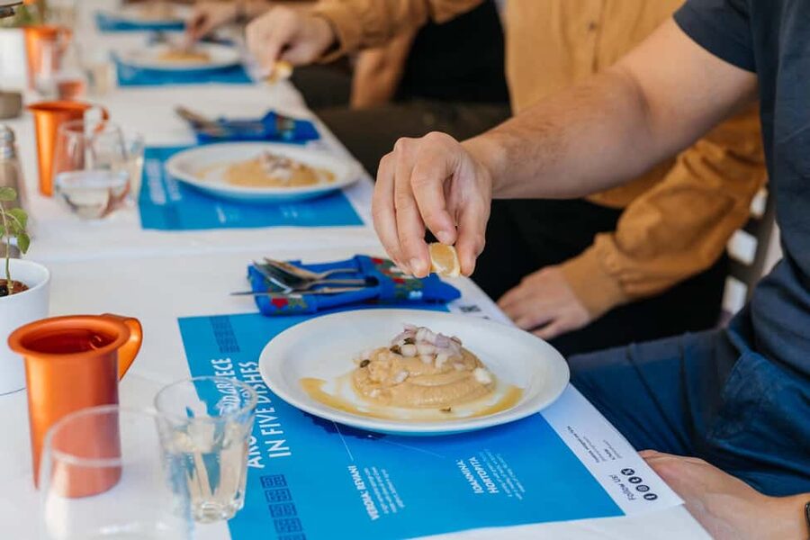 Athens: Taste of Five Signature Greek Dishes - The social feel of a small Athens venue