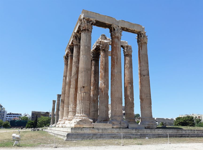 Athens: Temple of Olympian Zeus Ticket and Audio Tour - Myths of Theseus and the making of Athens