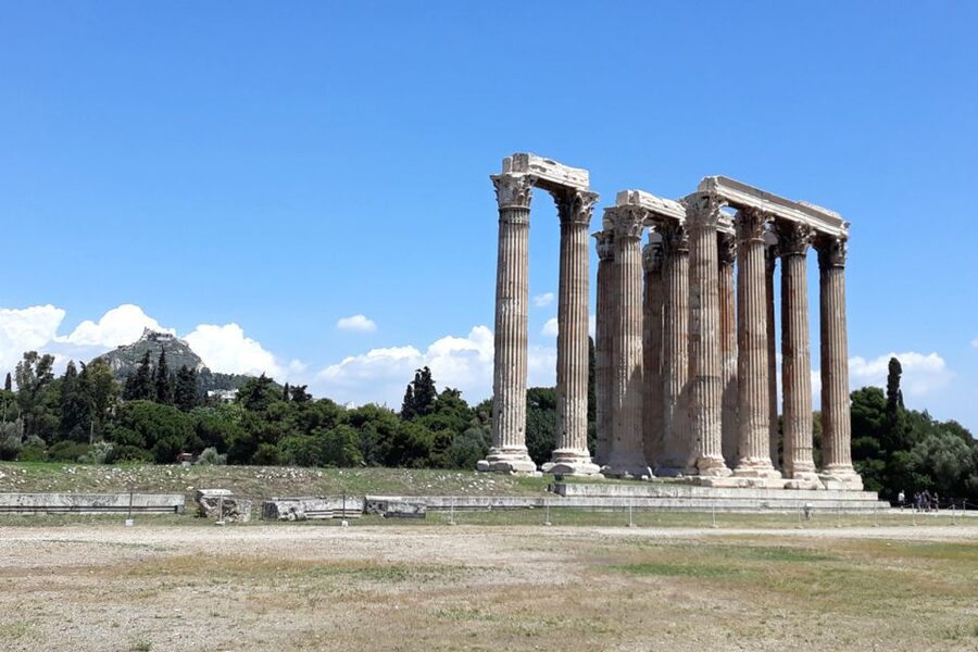 Athens: Temple of Olympian Zeus Ticket and Audio Tour - What the $30 price really covers