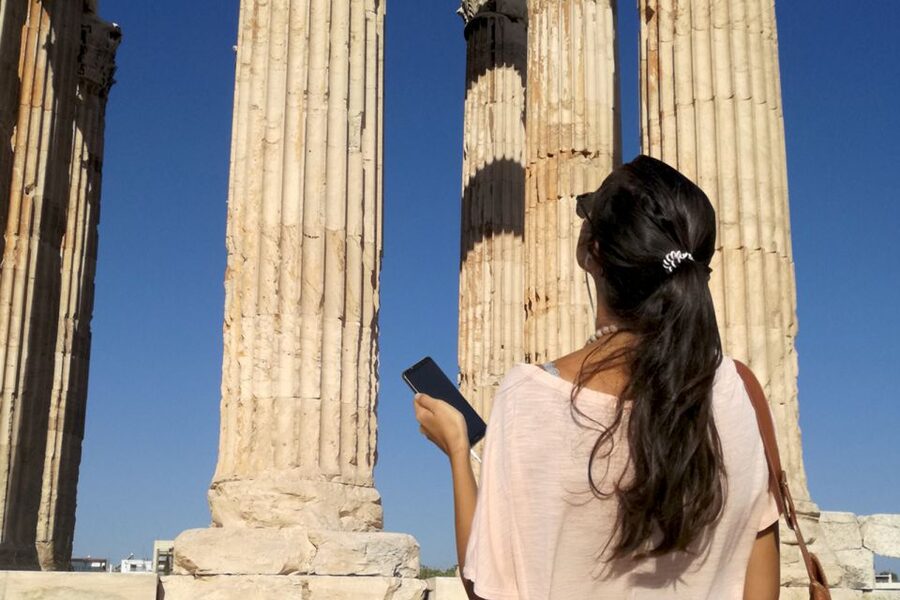 Athens: Temple of Olympian Zeus Ticket and Audio Tour - Timing, comfort, and practical preparation