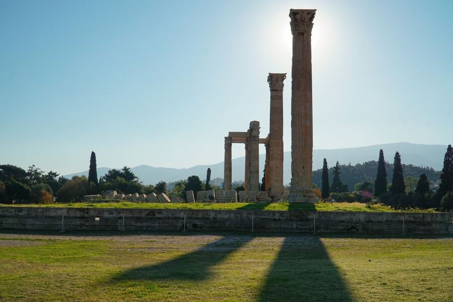 Athens: Temple of Olympian Zeus Ticket and Audio Tour - Starting at the Great Propylon
