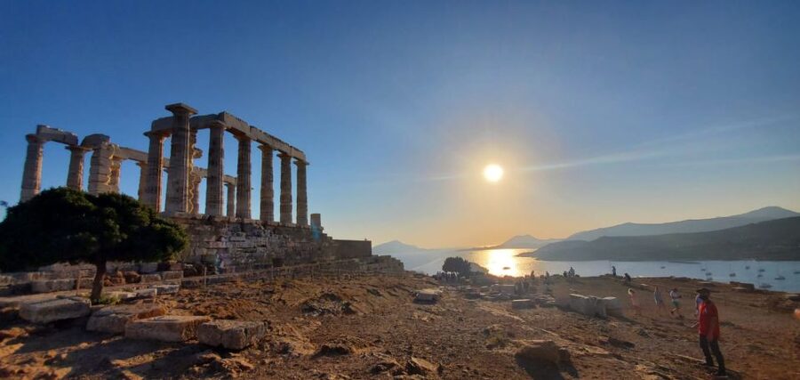 Athens: Temple of Poseidon and Cape Sounion Sunset Tour - What the $106 price really covers