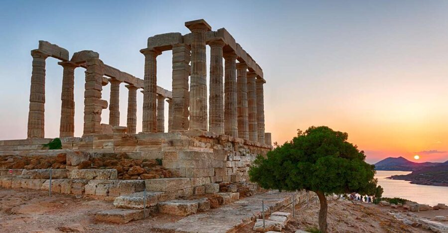 Athens: Temple of Poseidon and Cape Sounion Sunset Tour - Guide, audio, and private group details