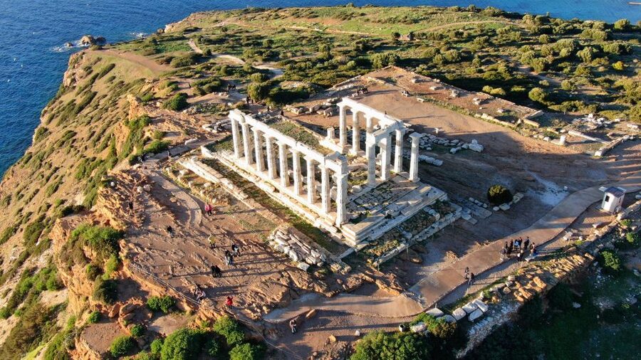 Athens: Temple of Poseidon and Cape Sounion Sunset Tour - Practical preparation for the five-hour trip
