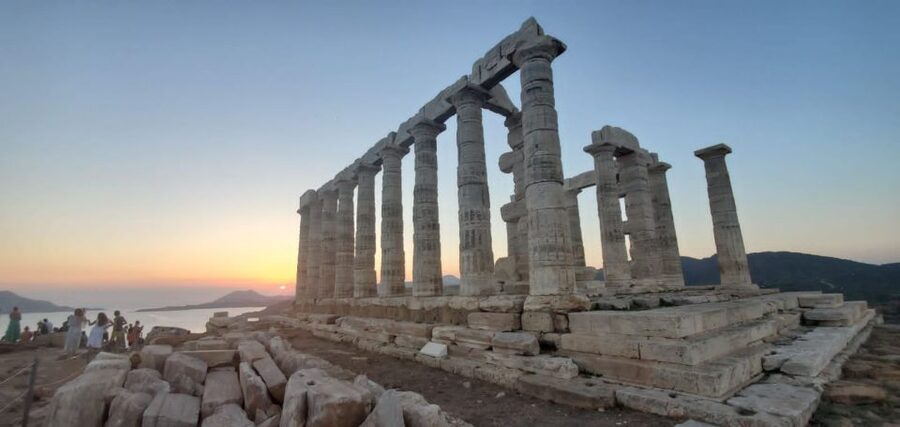 Athens: Temple of Poseidon and Cape Sounion Sunset Tour - The Athenian Riviera drive is part of the tour