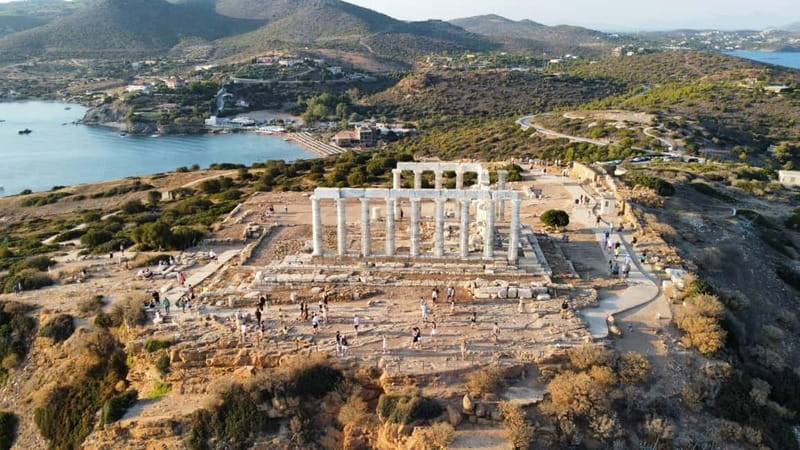 Athens: Temple of Poseidon & Cape Sounion Early Noon Tour - Why Cape Sounion makes a good half-day trip