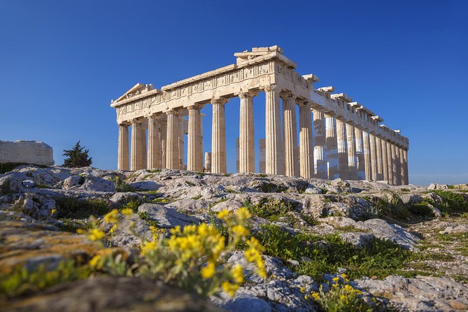 Athens, The Acropolis and Cape Sounion Full-Day Tour with Lunch - Walking up to the Acropolis