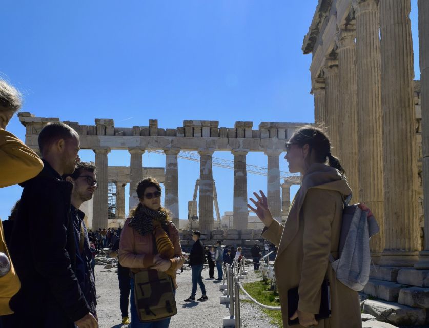 Athens: The Acropolis Guided Walking Tour in Dutch - Starting at the Theater of Dionysus