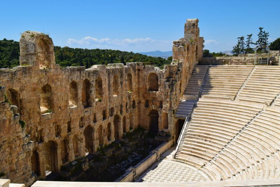 Athens: The Acropolis Guided Walking Tour in Dutch - The Temple of Athena Nike