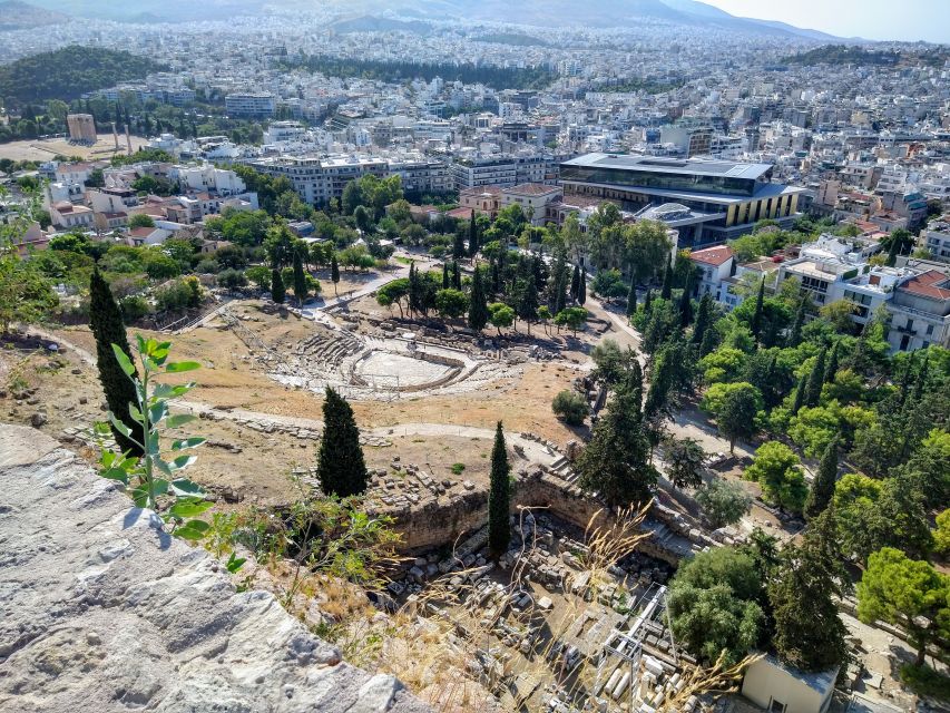 Athens: The Acropolis Guided Walking Tour in Dutch - Ending with Athens below you