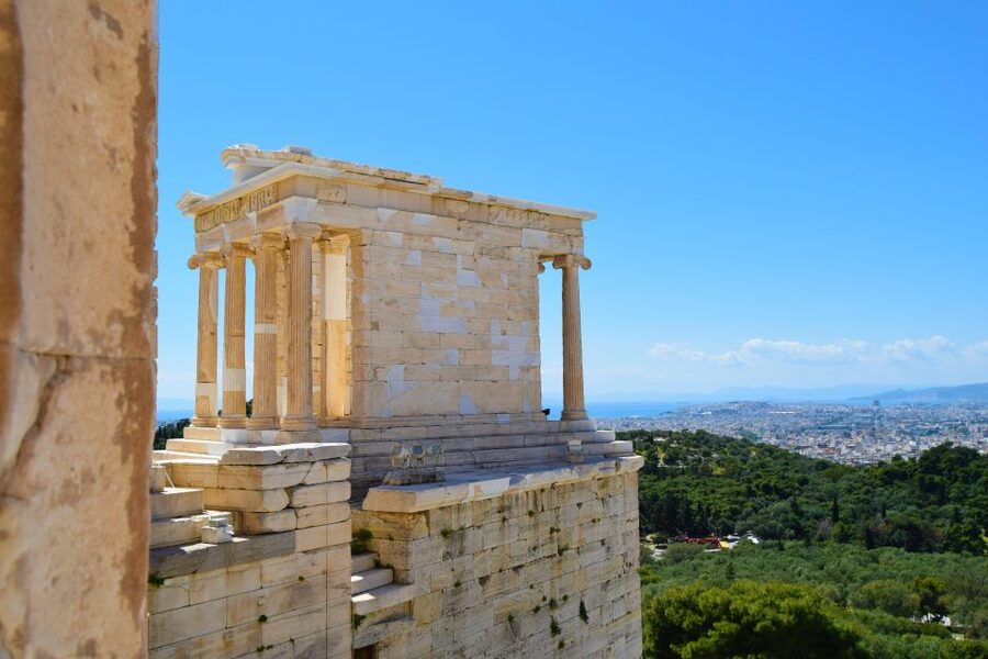 Athens: The Acropolis Guided Walking Tour in Dutch - The Odeon of Herodes Atticus