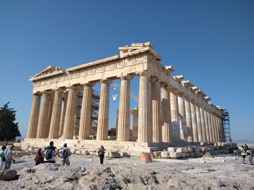 Athens: The Acropolis Guided Walking Tour in German - Why this Acropolis route works so well