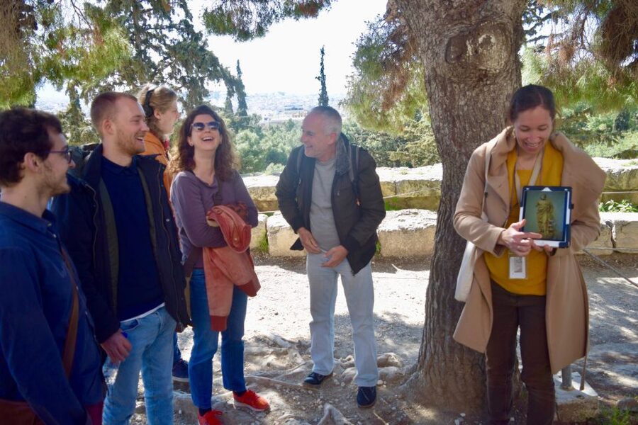 Athens: The Acropolis Guided Walking Tour in German - Is $95 a fair price?