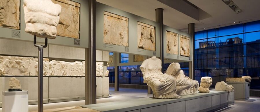 Athens: The Acropolis Museum Guided Tour - The Archaic Gallery and the first major stop