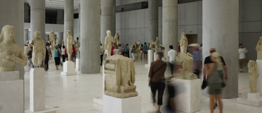 Athens: The Acropolis Museum Guided Tour - The Caryatids and the power of a familiar image
