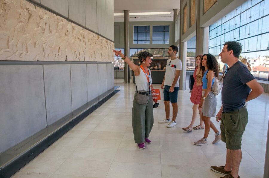 Athens: The Acropolis Museum Guided Tour - How the guides shape the experience