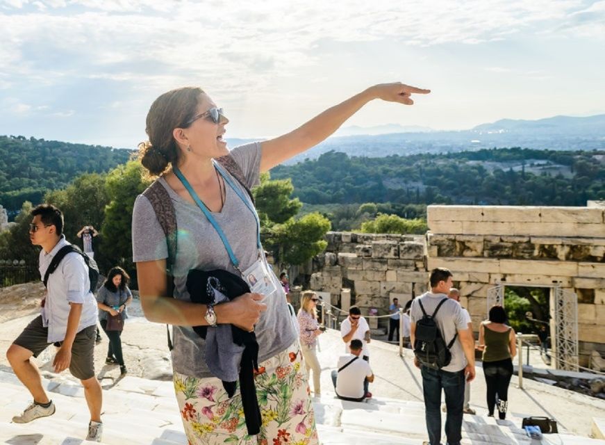 Athens: The Acropolis Walking Group Tour with a French Guide - The Theater of Dionysus and the beginning of drama
